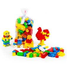 гр Конструктор “Mini Blocks №3“ 116/3 (20) “Bamsic“, 144 деталі