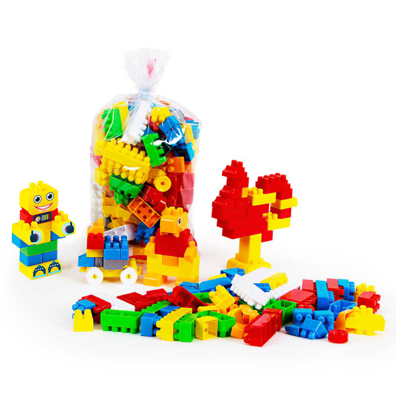 гр Конструктор “Mini Blocks №3“ 116/3 (20) “Bamsic“, 144 деталі