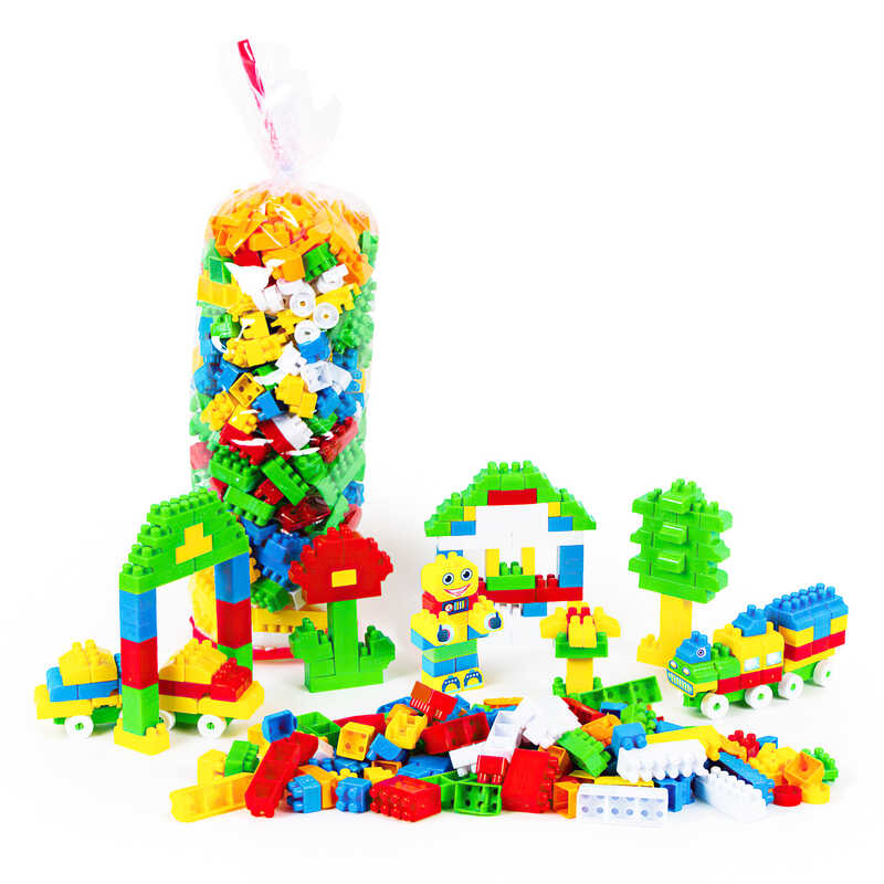 гр Конструктор “Mini Blocks №5“ (333 деталі) 116/5 (10) “Bamsic“