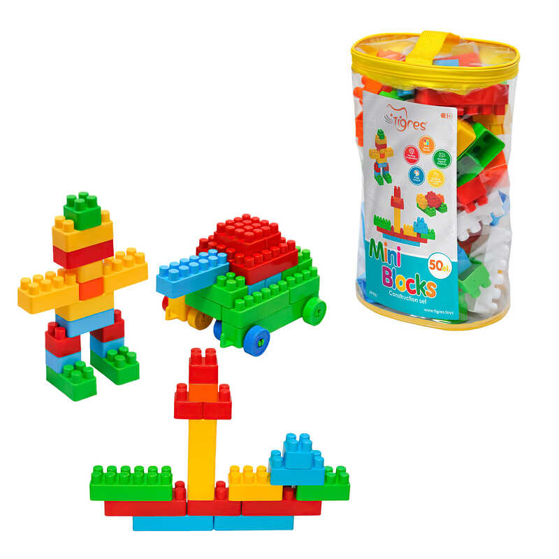 гр Конструктор “Mini Blocks“ 50 ел. 39981 (8) “Tigres“, в сумці