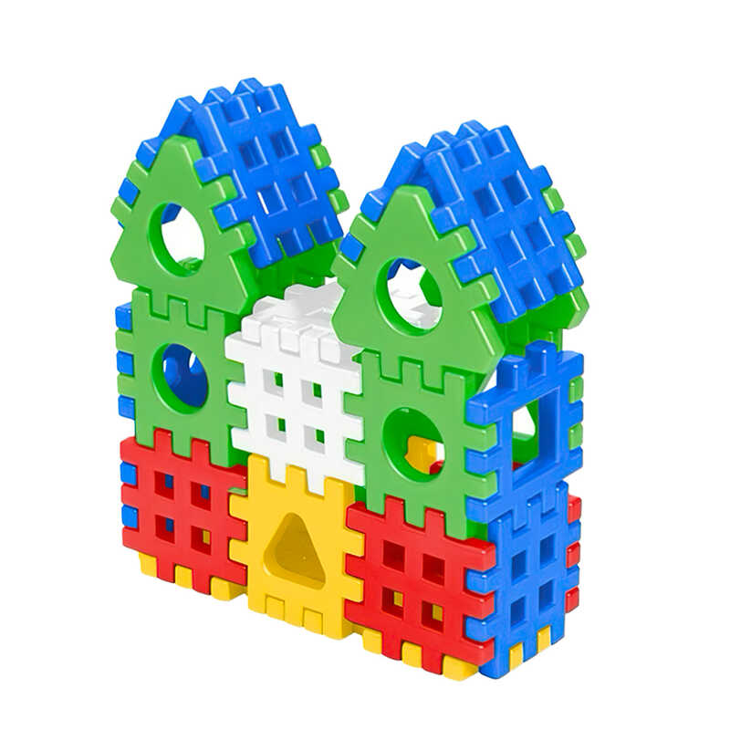 гр Конструктор “Mini pazzle №1“ (100 шт) 120/1 (12) “Bamsic“