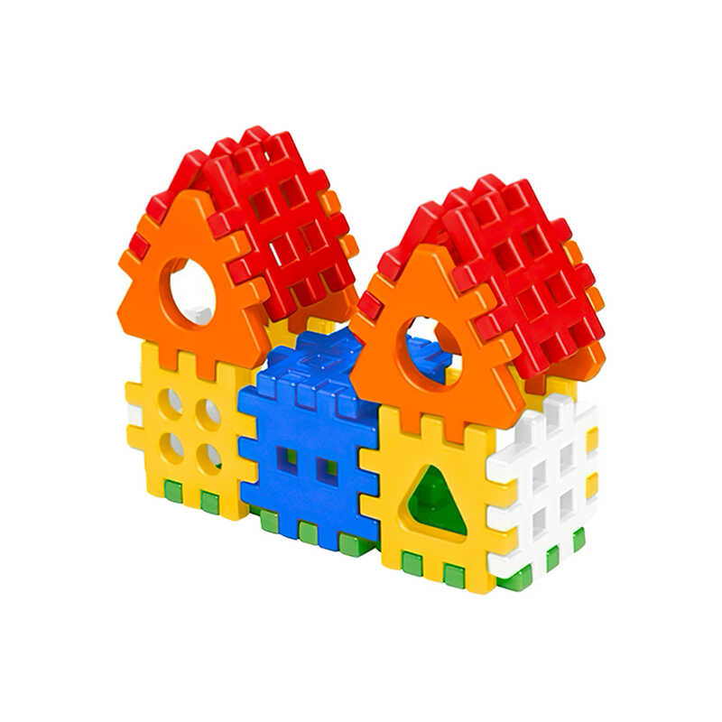 гр Конструктор “Mini pazzle №2“ (50 шт) 120/2 (20) “Bamsic“