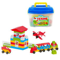 гр Конструктор “Technok Toys“ 3640 (8) “Technok Toys“ 107 деталей у валізі