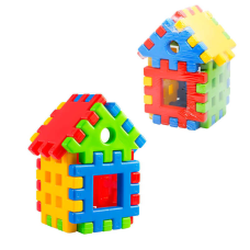 гр Конструктор “Поєднайко“ 39195 (24) “Tigres“, 9 елементів, в пакеті 