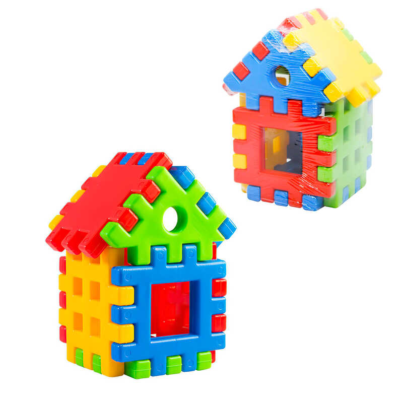 гр Конструктор “Поєднайко“ 39195 (24) “Tigres“, 9 елементів, в пакеті 