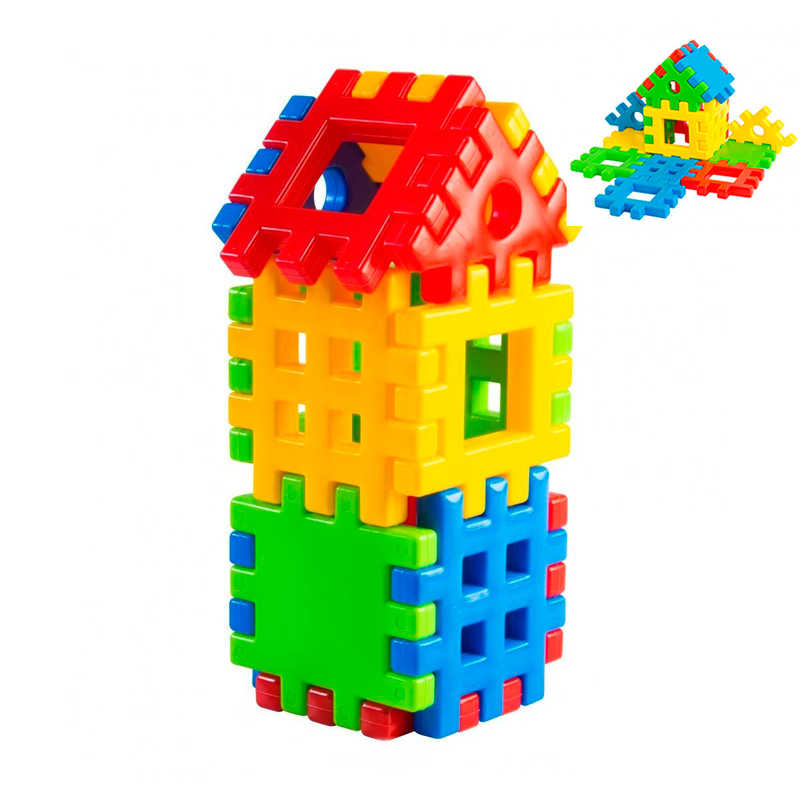 гр Конструктор “Поєднайко“ 39196 (21) “Tigres“, 13 елементів