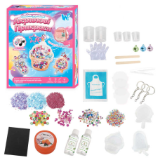 Акрилові прикраси 32381 /61566/63367 (96) “WToys“, 3 види, епоксидний клей, активатор, силіконові молди, прикраси, ланцюжки, в коробці, ВИДАЄТЬСЯ ТІЛЬКИ МІКС ВИДІВ