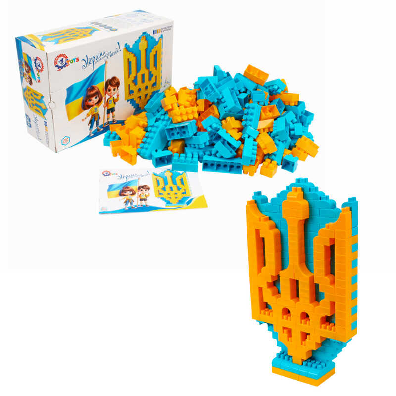 гр Конструктор 0129 (3) “Technok Toys“, “Герб України”, в коробці 