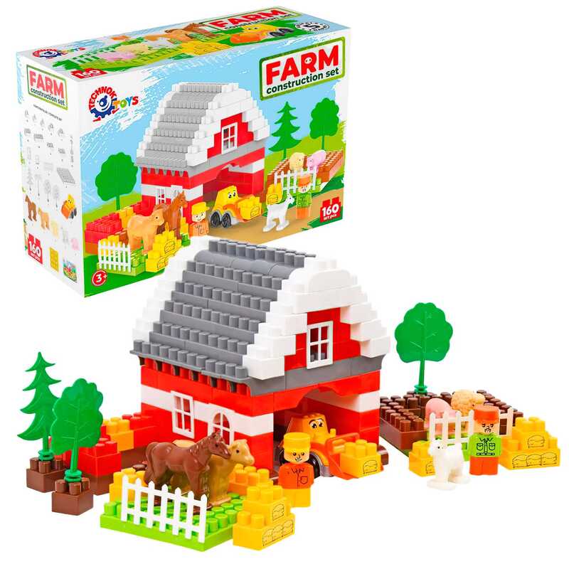 гр Конструктор 0327 (3) “Technok Toys“, 160 деталей, в коробці гр Конструктор 0327 (3) “Technok Toys“, 160 деталей, в коробці