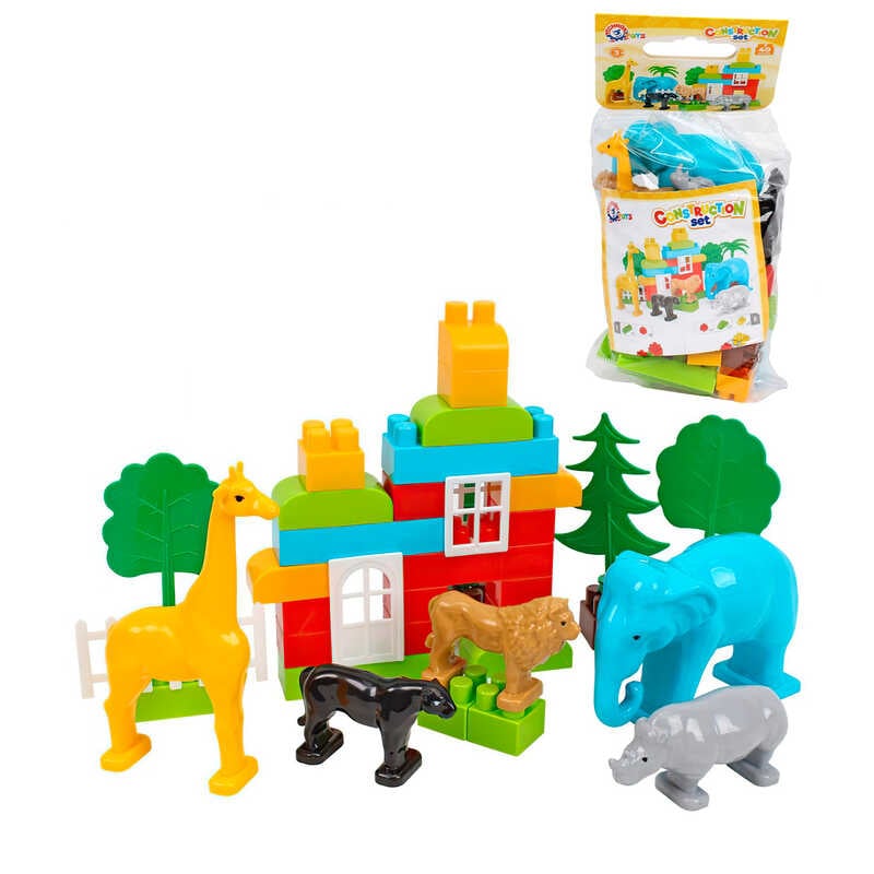 гр Конструктор 0334 (9) “Technok Toys“ 40 елементів, “Ферма”, у пакеті гр Конструктор 0334 (9) “Technok Toys“ 40 елементів, “Ферма”, у пакеті