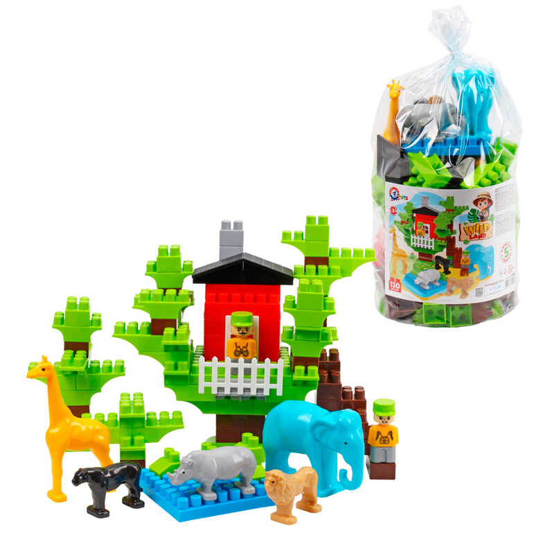 гр Конструктор 1089 (6) “Technok Toys“, 130 деталей, в пакеті гр Конструктор 1089 (6) “Technok Toys“, 130 деталей, в пакеті