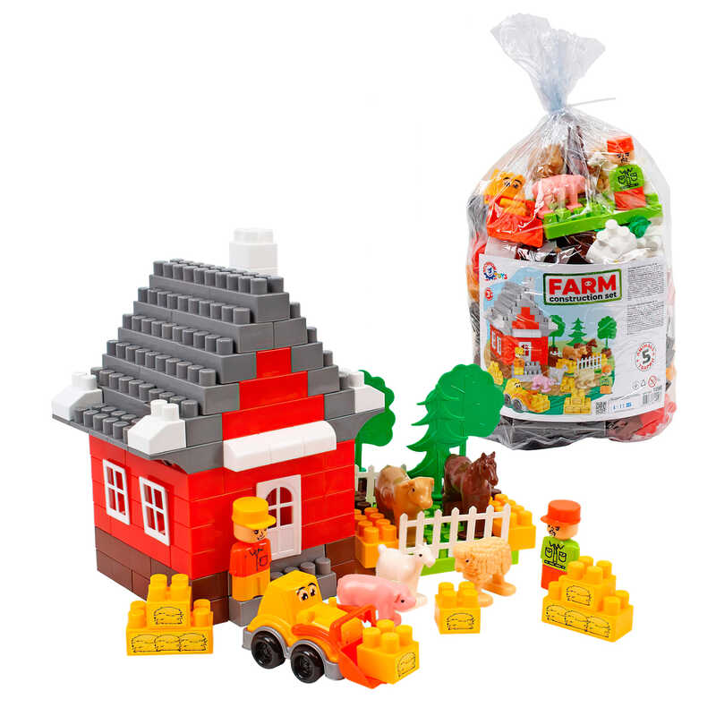 гр Конструктор 1096 (6) “Technok Toys“, 130 деталей, у пакеті