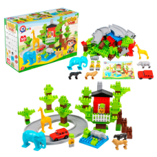 гр Конструктор 1119 (3) “Technok Toys“, 160 деталей, в коробці