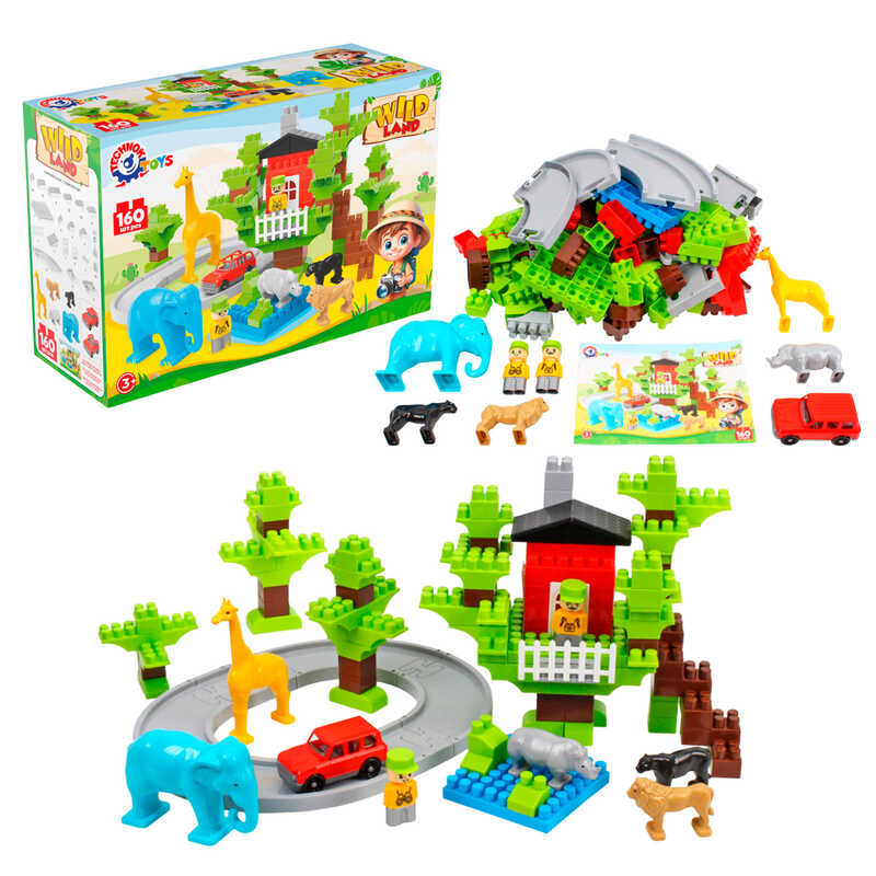 гр Конструктор 1119 (3) “Technok Toys“, 160 деталей, в коробці гр Конструктор 1119 (3) “Technok Toys“, 160 деталей, в коробці