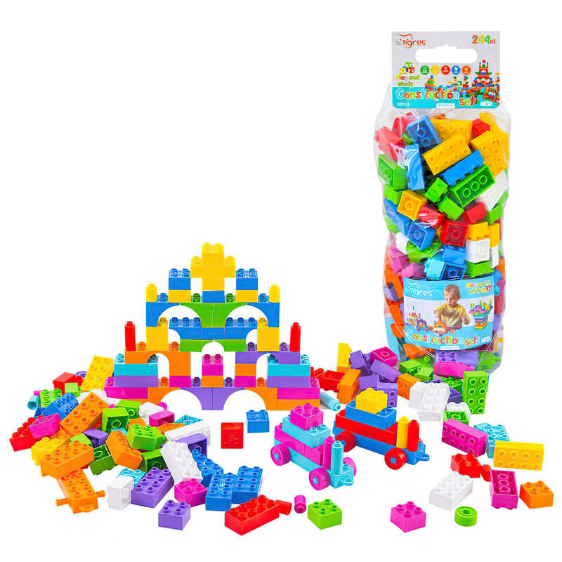 гр Конструктор 244 ел 39076 (5) “Tigres“