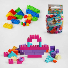 гр Конструктор 39077 (13) 2 види, “Tigres“, 122 елементи, в пакеті