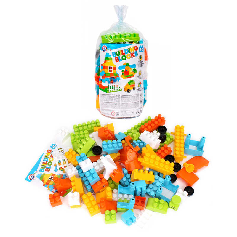 гр Конструктор 6542 (8) “Technok Toys“ 90 деталей, в пакеті