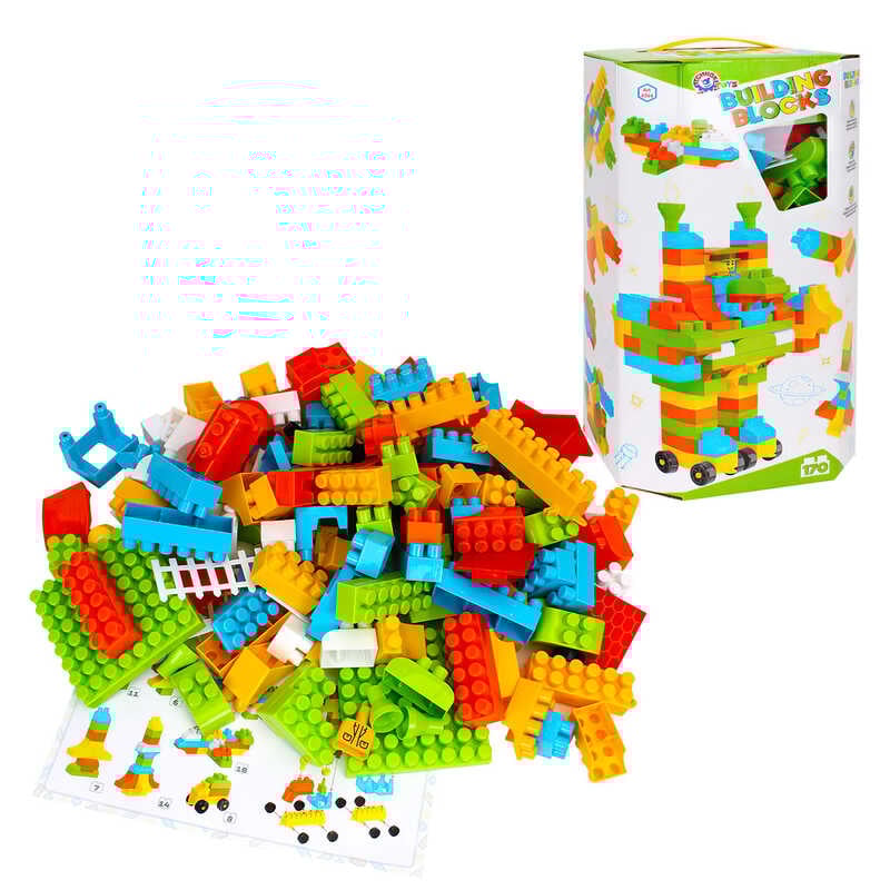 гр Конструктор 6566 (4) “Technok Toys“ 170 деталей, в коробці