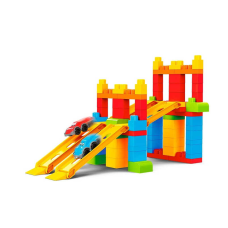 гр Конструктор 6825 (3) “Technok Toys“ 90 деталей, 2 машинки, в коробці