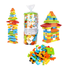 гр Конструктор 7501 (8) “Technok Toys“ 130 деталей, в пакеті