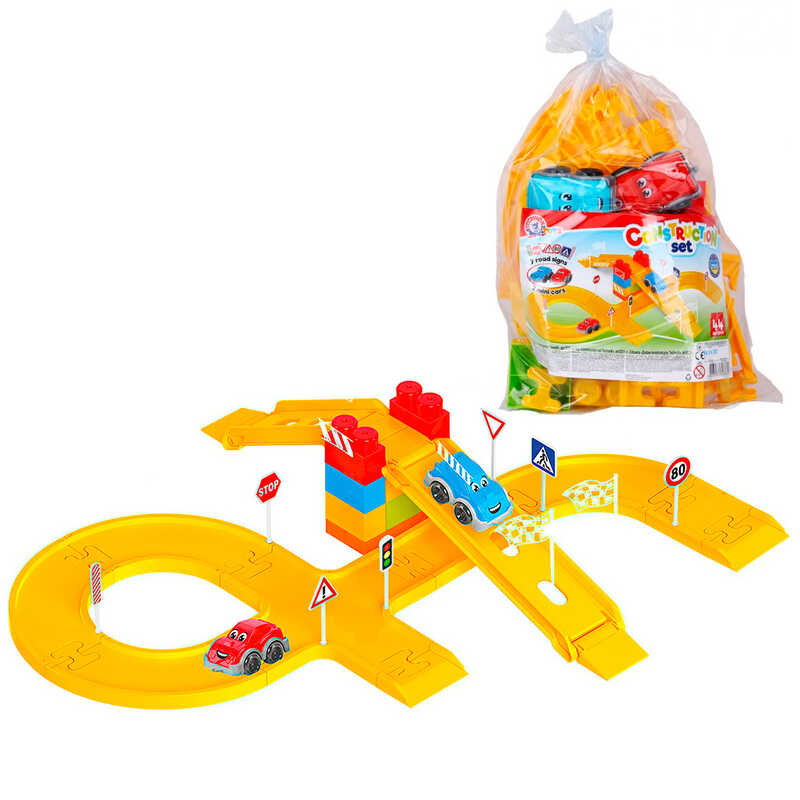 гр Конструктор 8331 (8) 44 деталей, “Technok Toys“ у пакеті