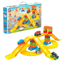 гр Конструктор 8461 (4) “Technok Toys“, 80 деталей, 4 машинки, дорожні знаки, в коробці