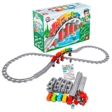 гр Конструктор Залізниця 1300 (3) “Technok Toys“, 59 деталей, в коробці