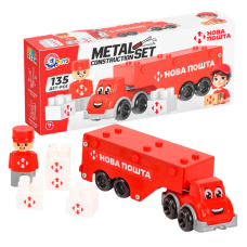 гр Конструктор металевий “Фура“ 1416 (6) “Technok Toys“, 135 деталей, викрутка, в пакеті