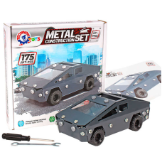 гр Конструктор металевий 9932 (10) “Technok Toys“, 175 деталей, в коробці