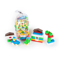 гр Конструктор №3 115/10 (10) “BAMSIC“ 132 деталі, у пакеті