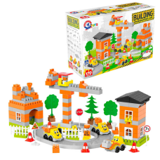 гр Констуктор 9994 (3) “Technok Toys“, 170 елементів, дорожні знаки, огорожа, траса, дерева, наліпки, інструкція, в коробці