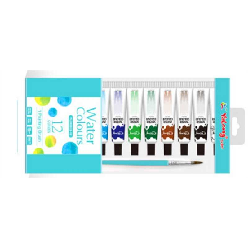 Акрилові фарби C 72698 (96) 12 кольорів, в коробці