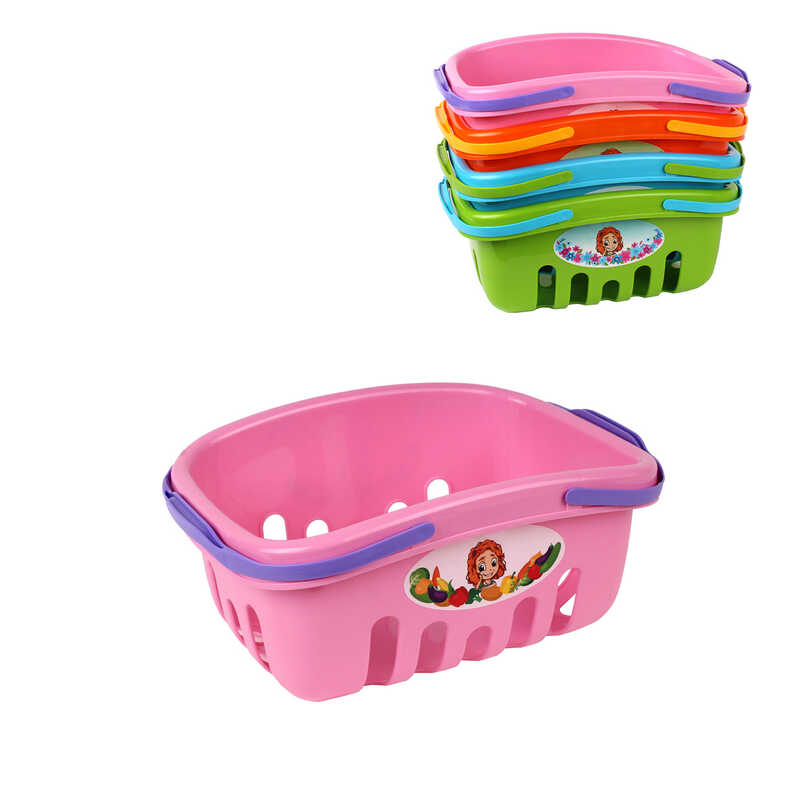 гр Кошик 6191 (12) “Technok Toys“ 4 кольори, 27см
