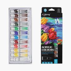 Акварельні фарби C 72702 (120) 12 кольорів, в коробці