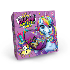 гр Яйце сюрприз “Поні“ “BOOM! UNICORN BOX“ BUB-01-01 U УКР. (6) “Danko Toys“