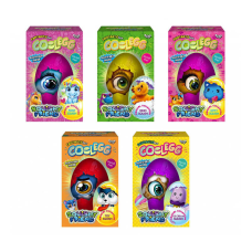 гр Креативна творчість “Cool Egg“ CE-02-01,02,03,04,05 яйце мале (5) “Danko Toys“