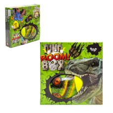 гр Креативна творчість “Dino Boom Box“ DBB-01-01U УКР. (6) “Danko Toys“, кінетичний пісок, формочки, наліпки, флеш-татушки, бомбочка для ванни, у коробці