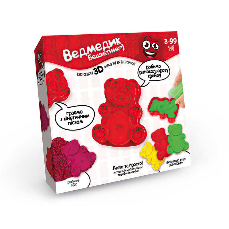 гр Набір творчості “Ведмедик - Бешкетник“ УКР. MSH-01-01U (6) “Danko Toys“