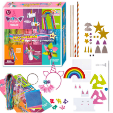 гр Креативний набір “Пригоди єдинорогів” 37048 (36) “4FUN Game Club“, 6в1, 220+ елементів, в коробці