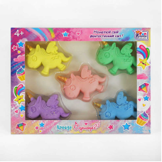 гр Крейда “Єдиноріг“ 94171 (48) “4FUN Game Club“, кольорова, 5 штук, у коробці