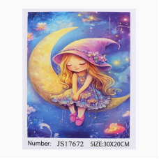 Алмазна мозаїка 17672 (50) “TK Group“, 20х30 см, в коробці