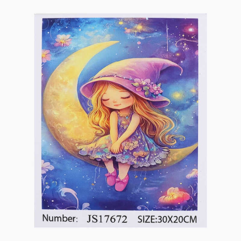 Алмазна мозаїка 17672 (50) “TK Group“, 20х30 см, в коробці