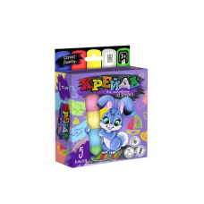 гр Крейда для малювання MEL-01-03U УКР. (20) “Danko Toys“, d-2,5 см, 5 штук, кольорова