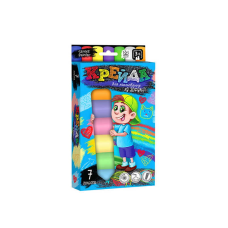 гр Крейда для малювання MEL-01-05U УКР. (20) “Danko Toys“, d-2,5 см, 7 штук, кольорова