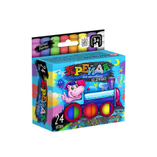 гр Крейда для малювання, тонка MEL-02-05U УКР. (24) “Danko Toys“, d-1,2 см, 24 штуки, 8 кольорів