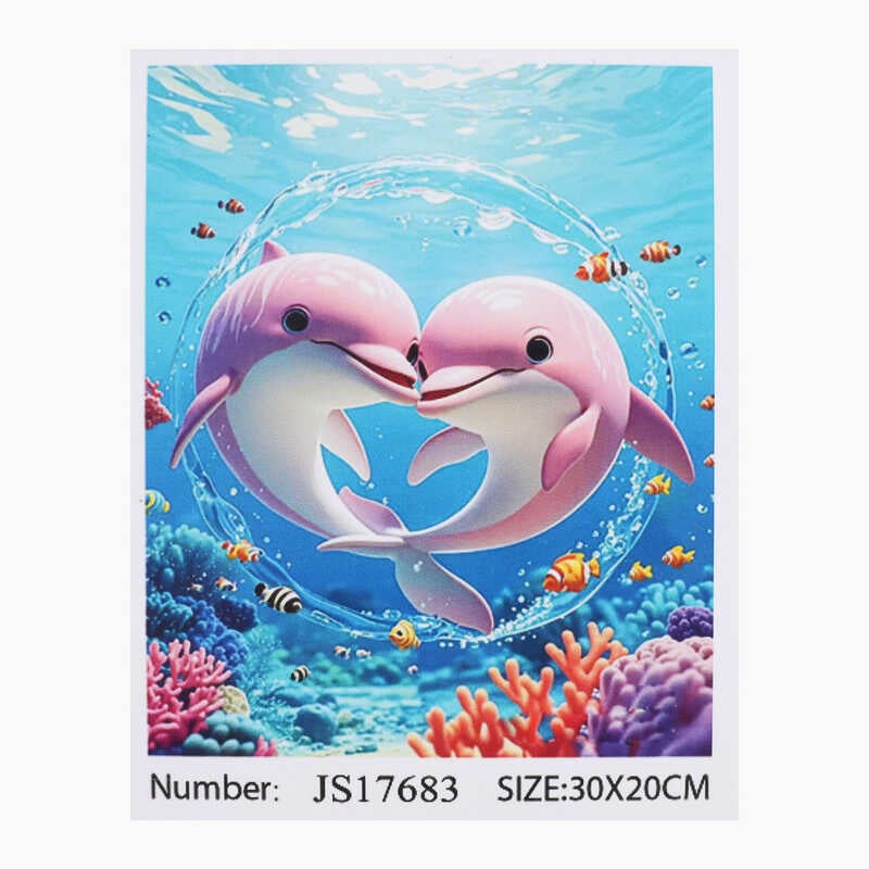 Алмазна мозаїка 17683 (50) “TK Group“, 20х30 см, в коробці