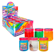 гр Кришталевий слайм з лялькою 81777 ШТРИХ=16550 (1) “Пані Булька“, ЦІНА ЗА 12 ШТУК В БЛОЦІ, 200 г, 6 кольорів, ароматизований, МІКС ВИДІВ