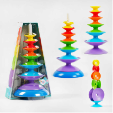 гр Крутезна пірамідка 92657 (12/2) “4FUN Game Club“, в коробці