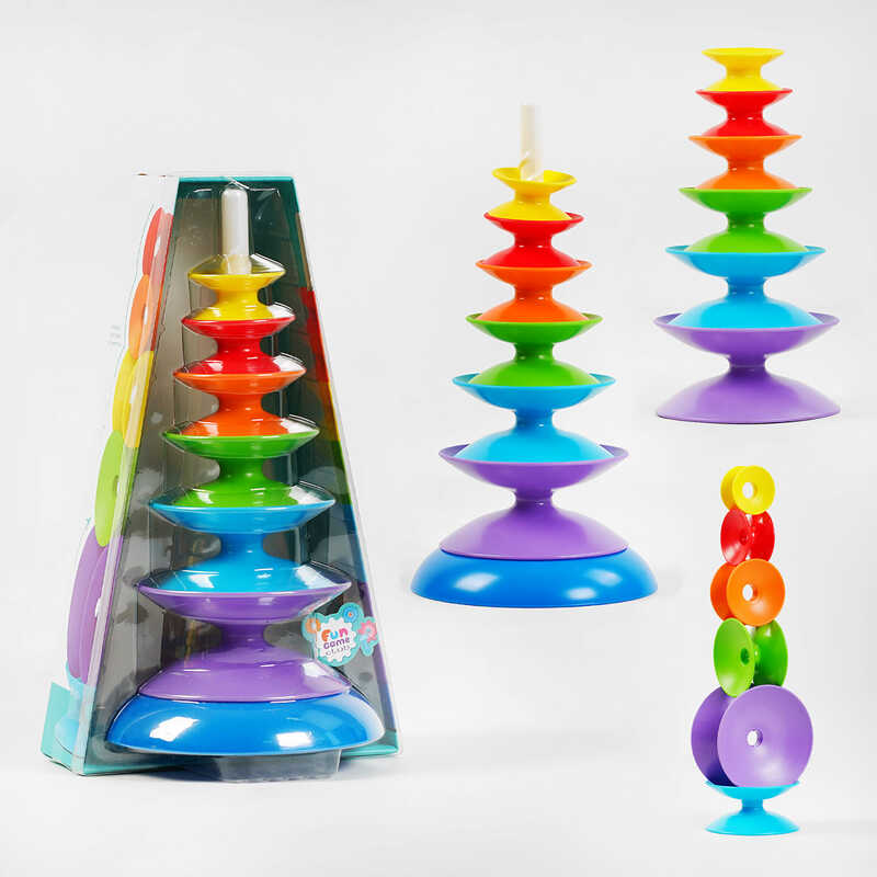 гр Крутезна пірамідка 92657 (12/2) “4FUN Game Club“, в коробці