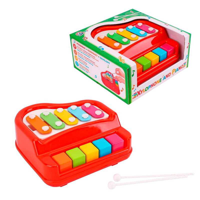 гр Ксилофон 8201 (3) “Technok Toys“ гр Ксилофон 8201 (3) “Technok Toys“